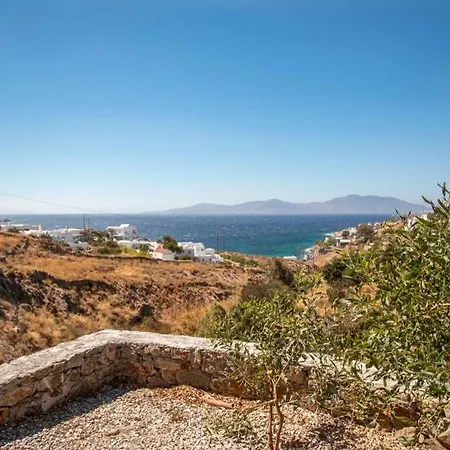 Lilly's Seaview Apartment Mykonos Town